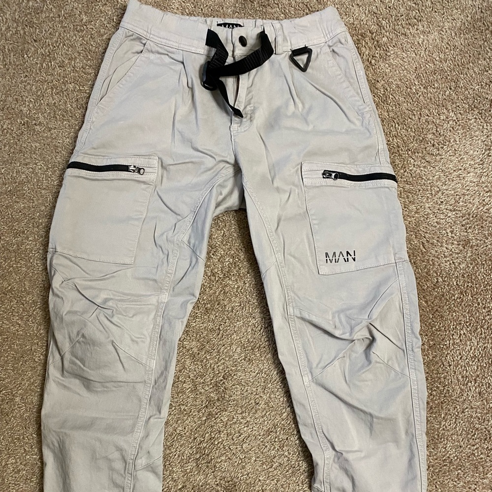 Cargo pants from boohooman